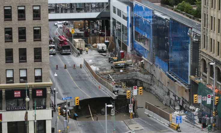 Ottawa sinkhole