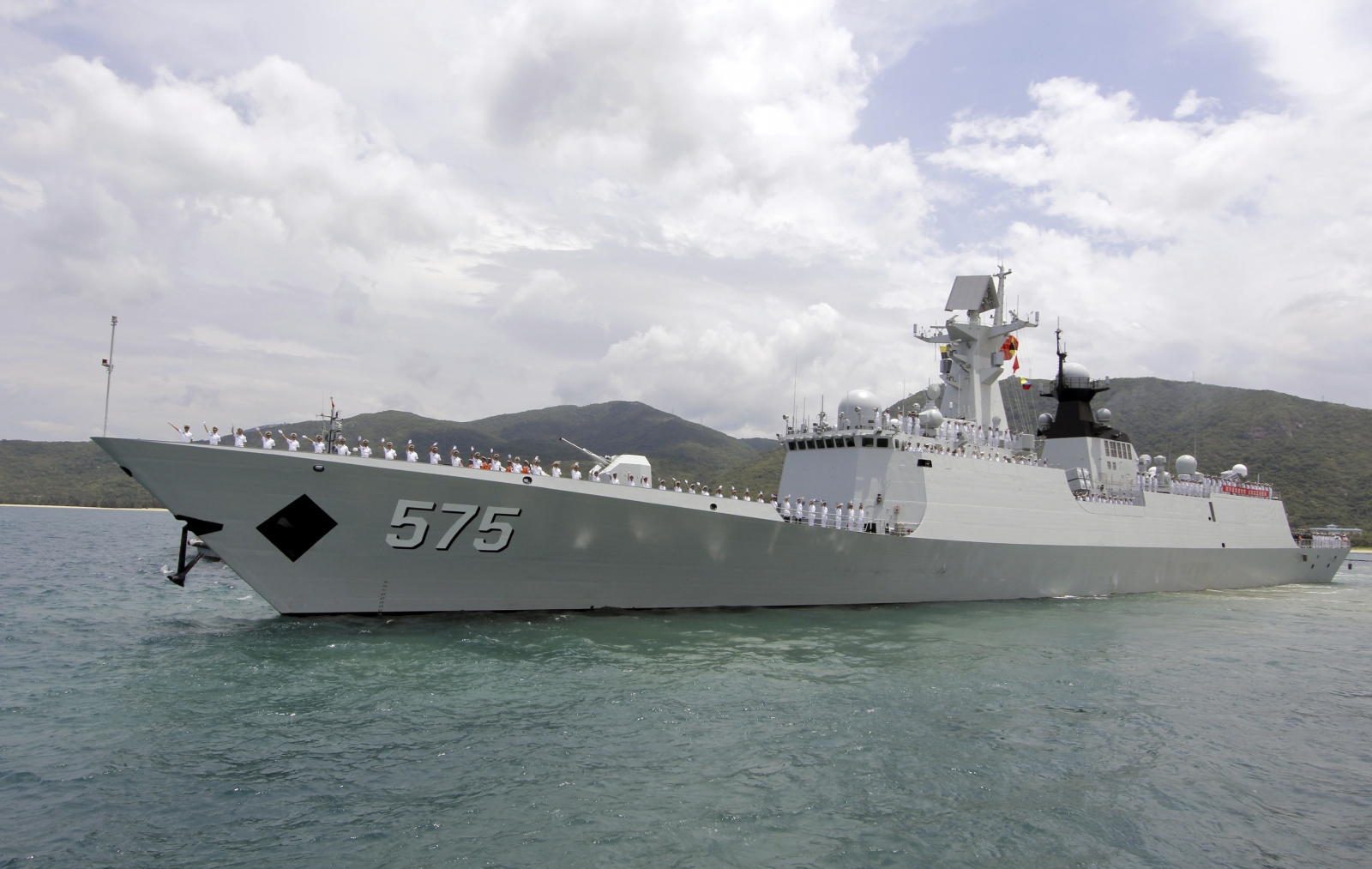 Japan Summons Chinese Envoy After Beijing Sails Frigate Close To