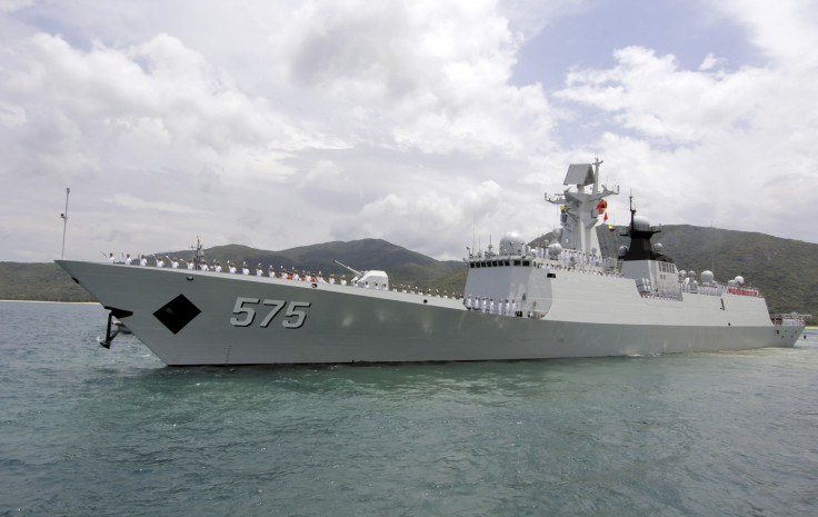 East China Sea tensions
