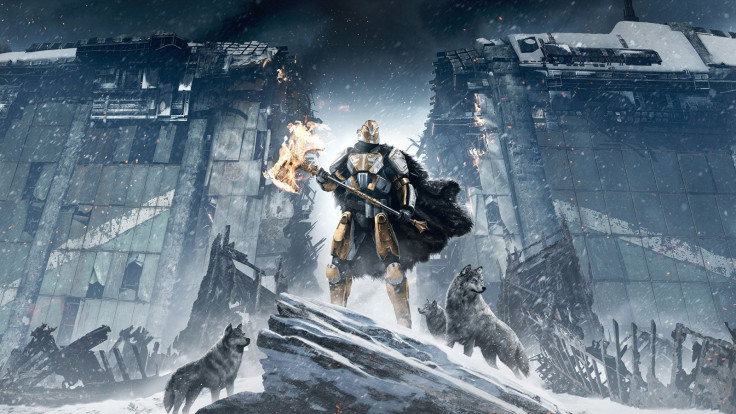 Destiny Rise of Iron Artwork DLC