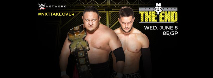 NXT TakeOver: The End