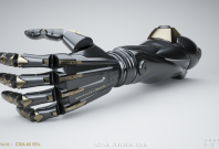 Deus Ex prosthetic arm