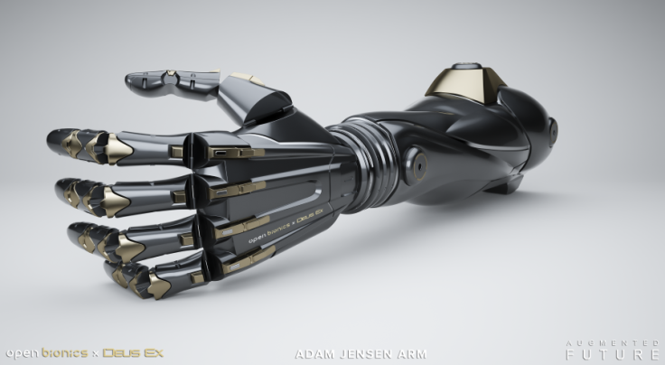 Deus Ex prosthetic arm