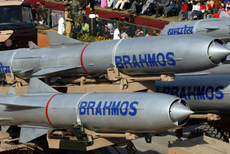 India's supersonic missile, BrahMos