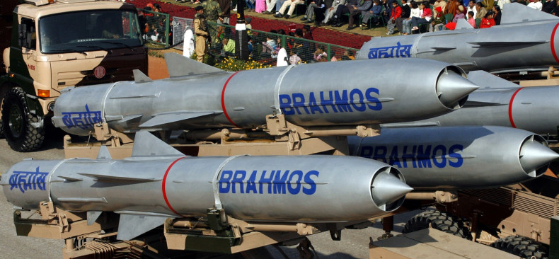 India's supersonic missile, BrahMos