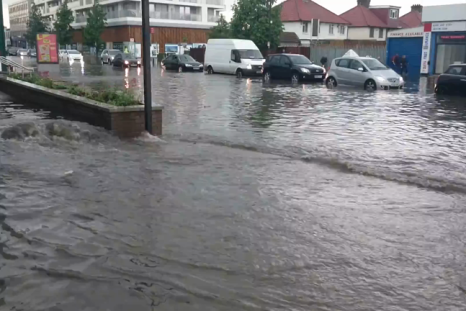 Flash flooding hit parts of the UK for a second day in a row 
