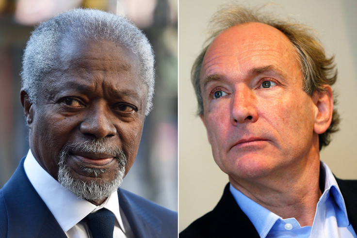 Kofi Annan, Tim Berners-Lee