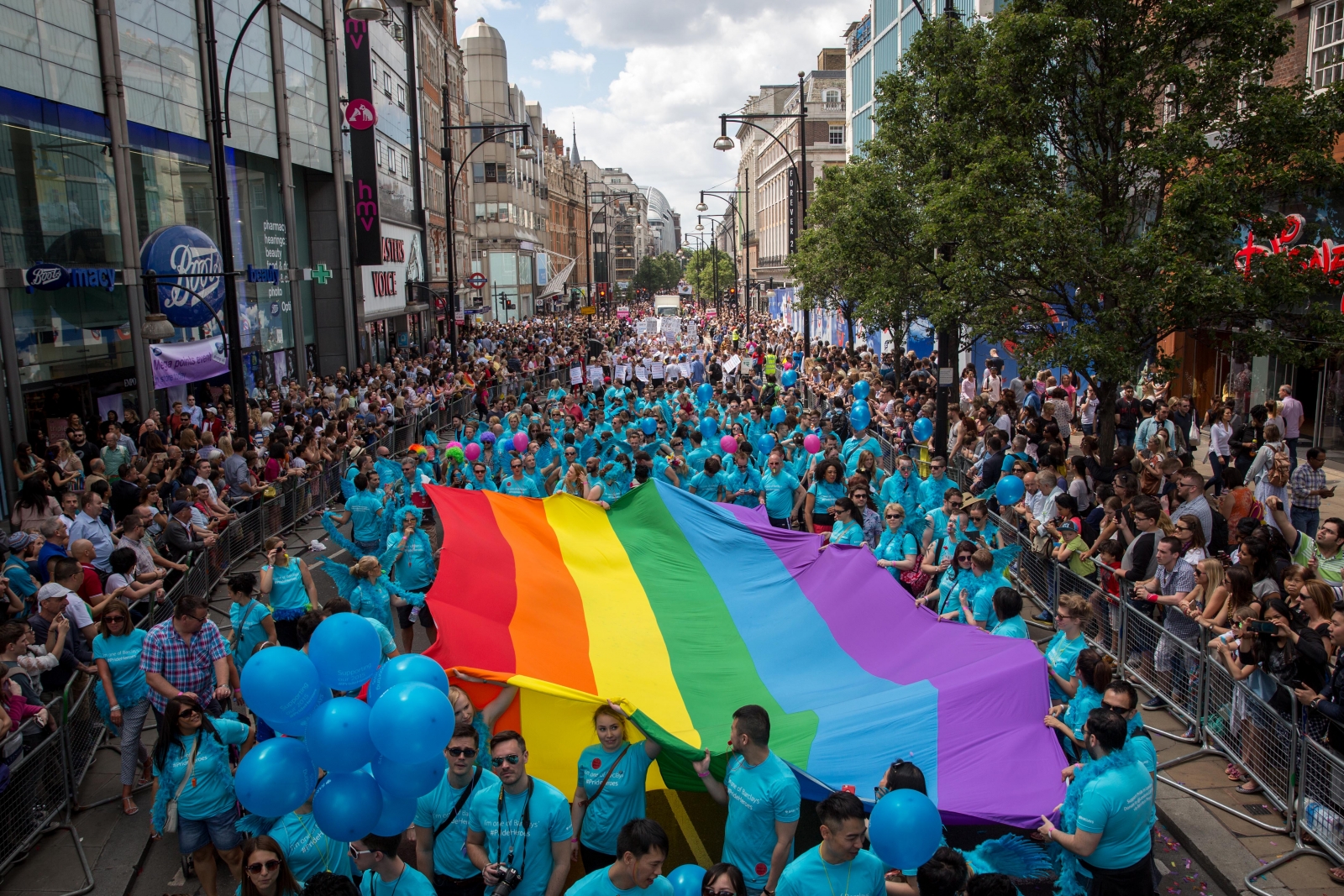 Pride March London 2024 Rani Valeda