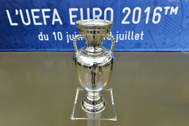 Euro 2016 trophy