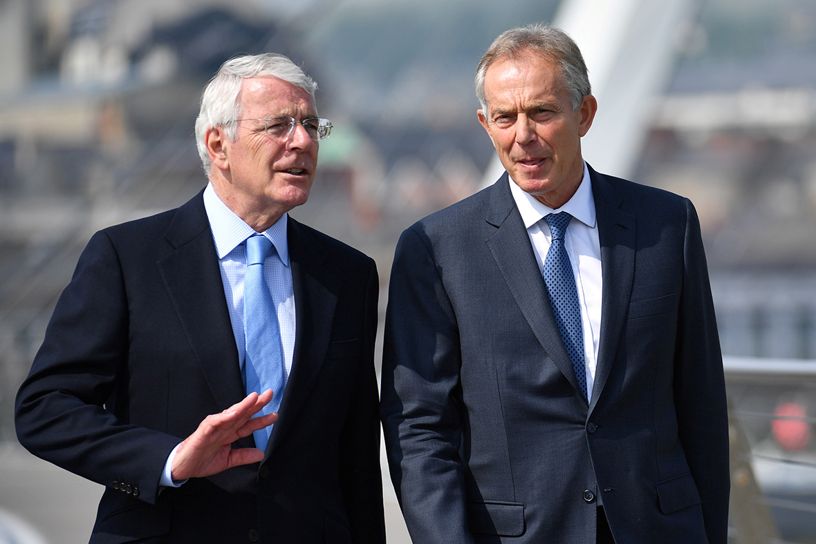 John Major Tony Blair