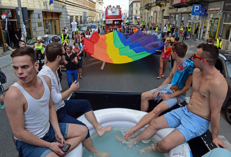 LGBT pride Warsaw