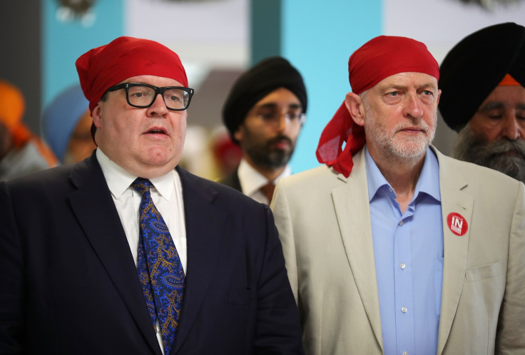 Tom Watson and Jeremy Corbyn