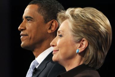 Obama and Hillary