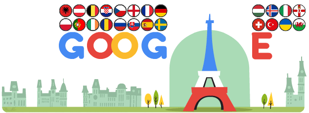 google doodle euro 2016