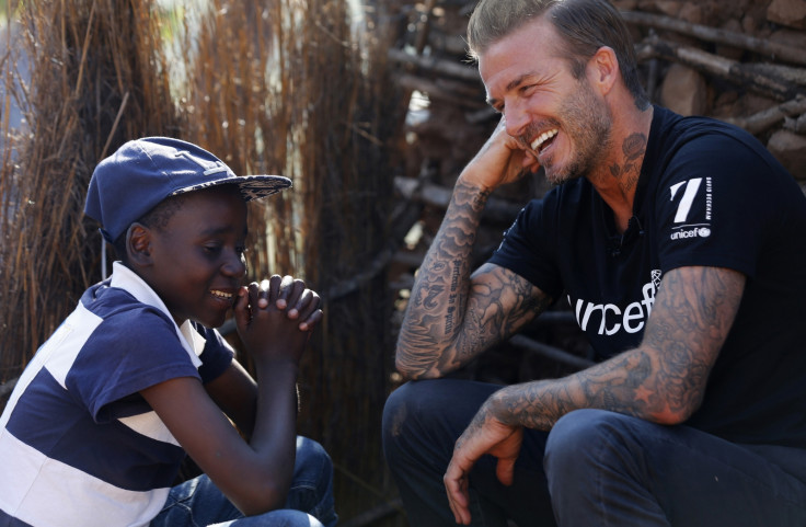 David Beckham UNICEF