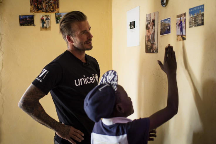 David Beckham UNICEF