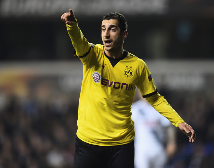 Henrikh Mkhitaryan