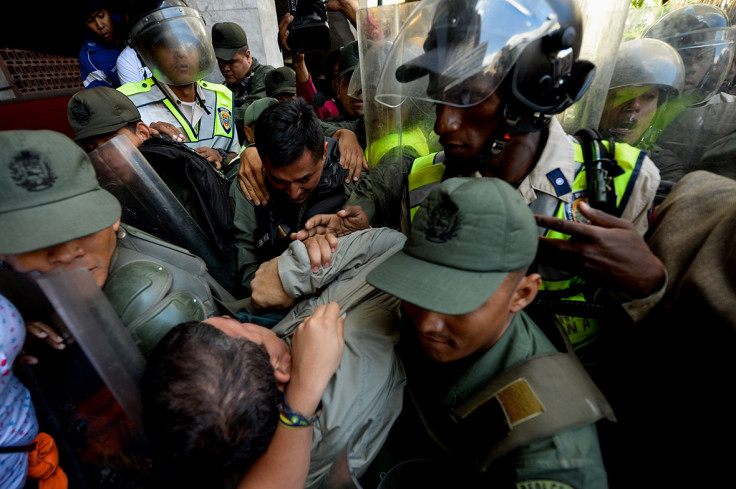 Venezuela protests