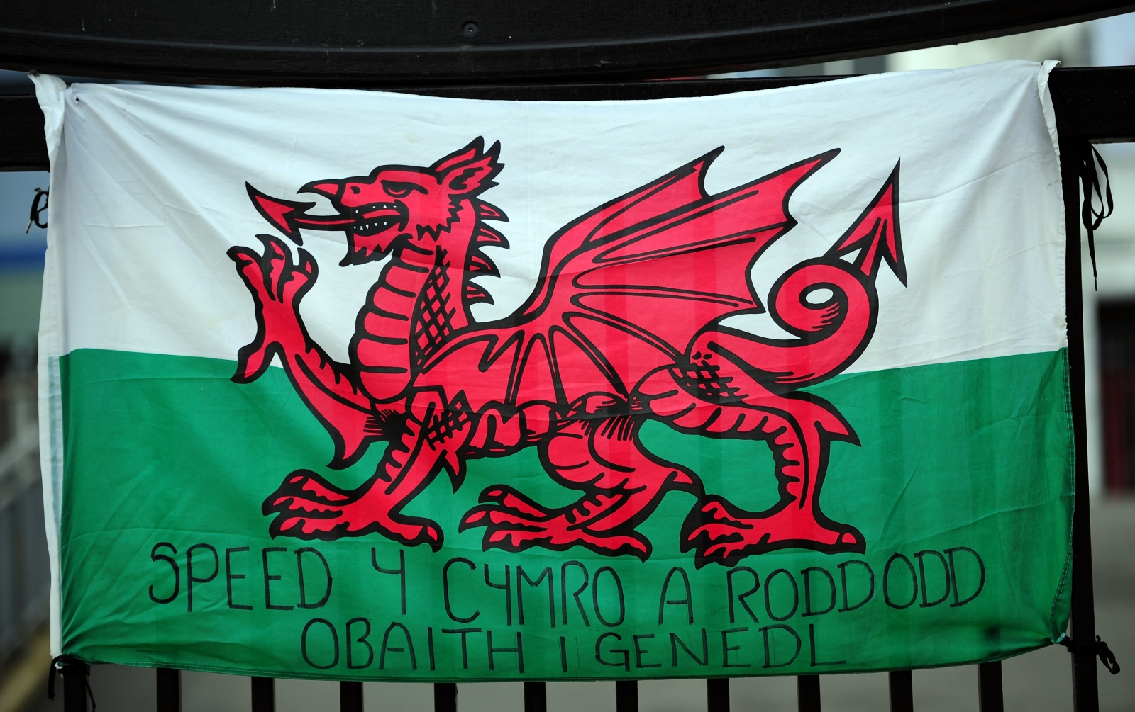 Wales flag Wales flag