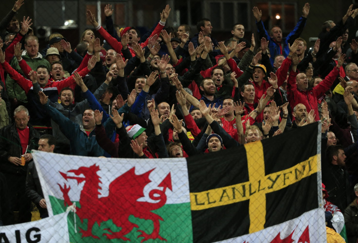 Wales supporters