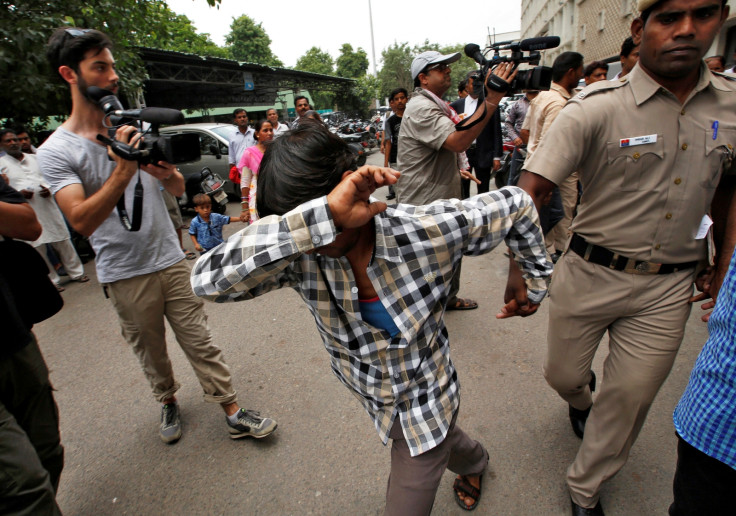 India Danish woman gang-rape verdict