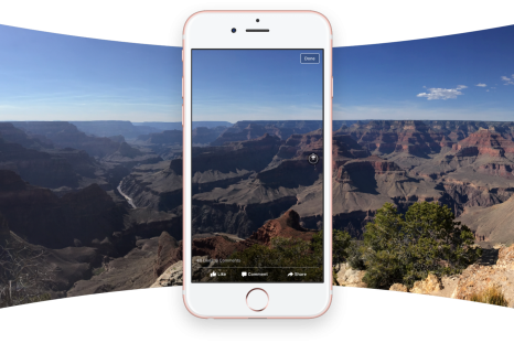 Facebook introduces 360 Photos