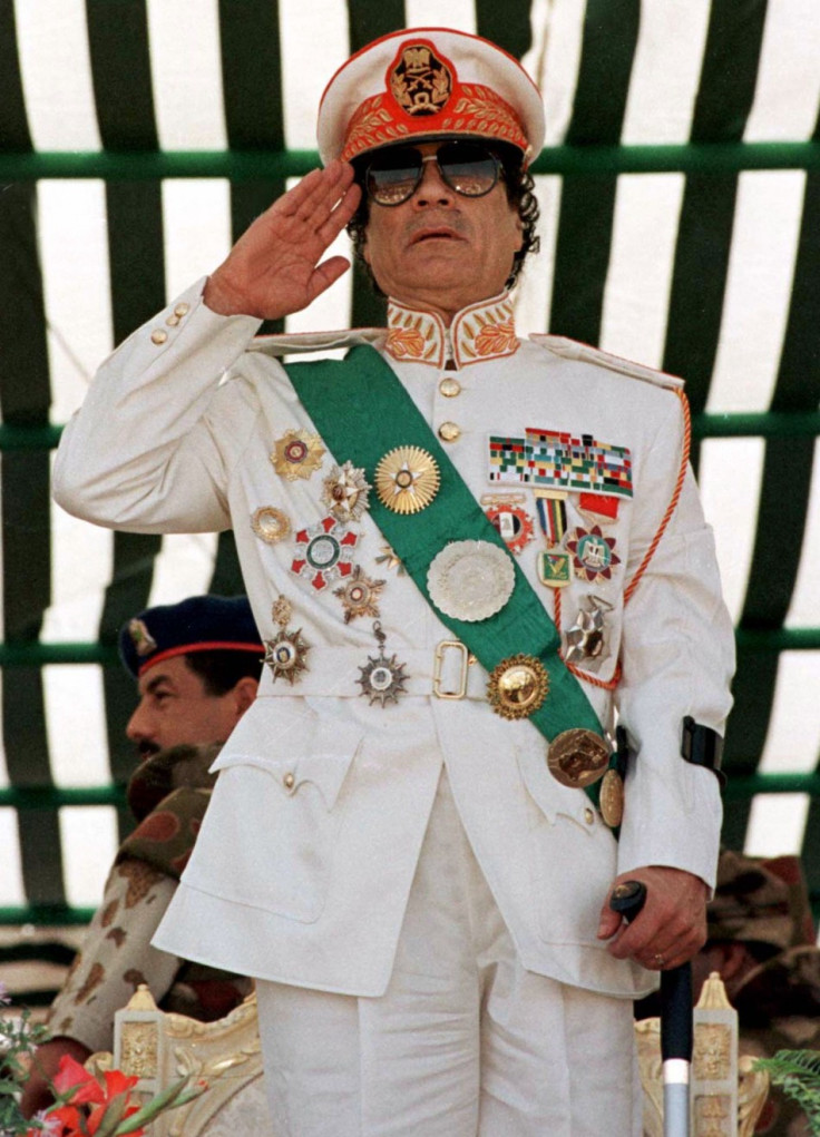 Gaddafi and Lady Gaga