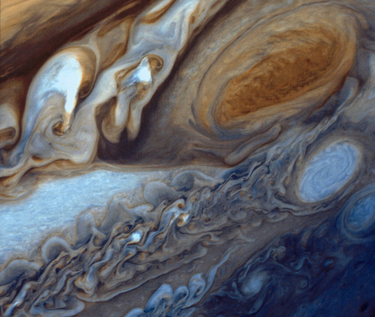 jupiter great red spot