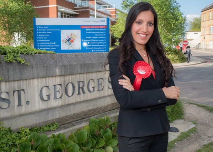 Rosena Allin-Khan, Labour candidate