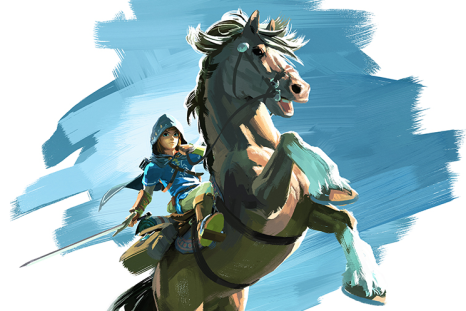 Legend of Zelda Wii U NX art