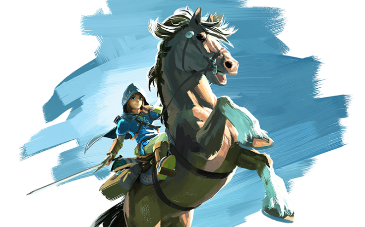 Legend of Zelda Wii U NX art