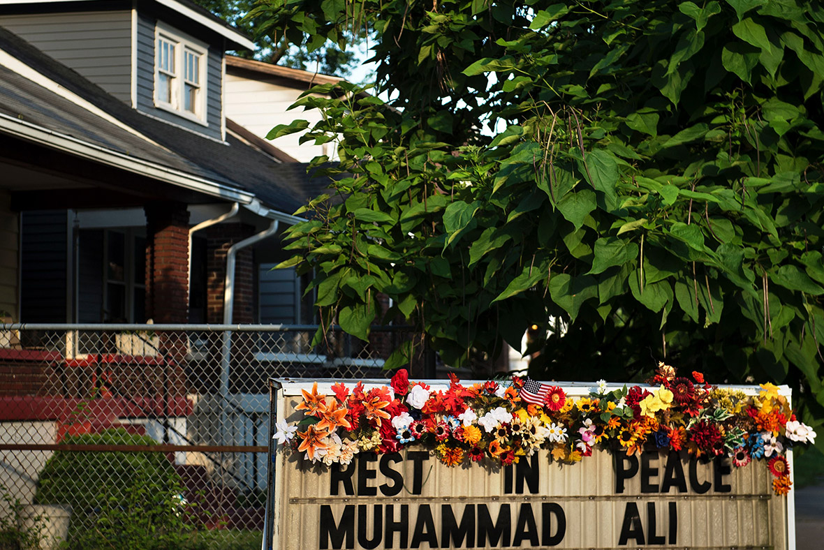 Muhammad Ali funeral