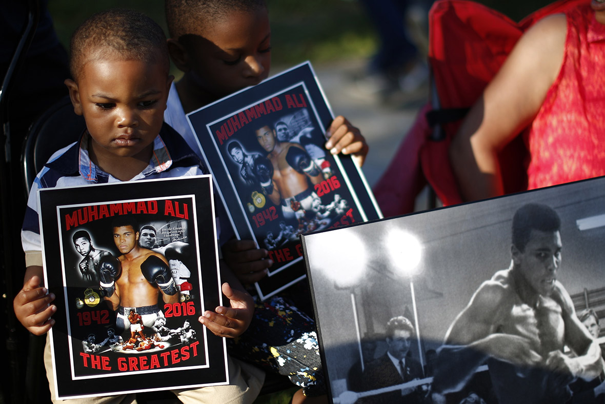 Muhammad Ali funeral