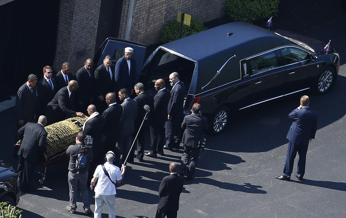 Muhammad Ali funeral