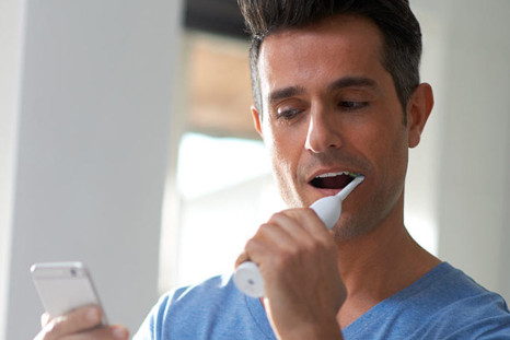 Philips launches smart toothbrush