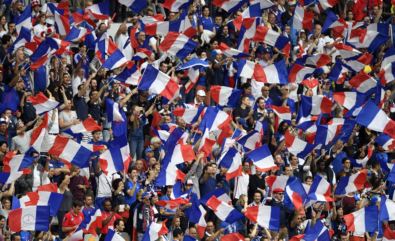 Uefa Euro 2016 Opening ceremony at the Stade de France as it happened