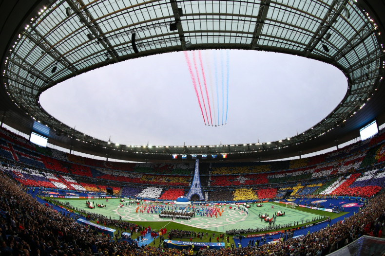 The Stade de France before kick off