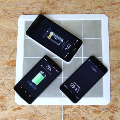 New wireless charging pads can simultaneously charge multi-brand devices