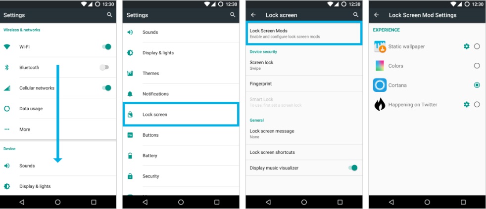 OnePlus One Cyanogen OS 13.1 OnePlus One Cyanogen OS 13.1
