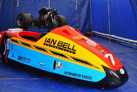 Ian Bell's sidecar