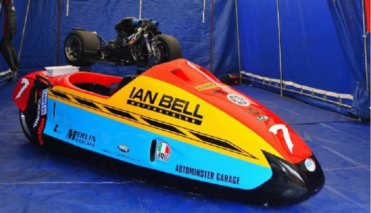 Ian Bell's sidecar