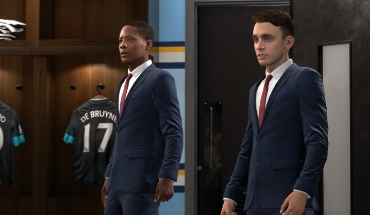 Fifa 17 Alex Hunter Gareth Walker