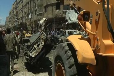 Isis claims responsibility for Damascus bombings