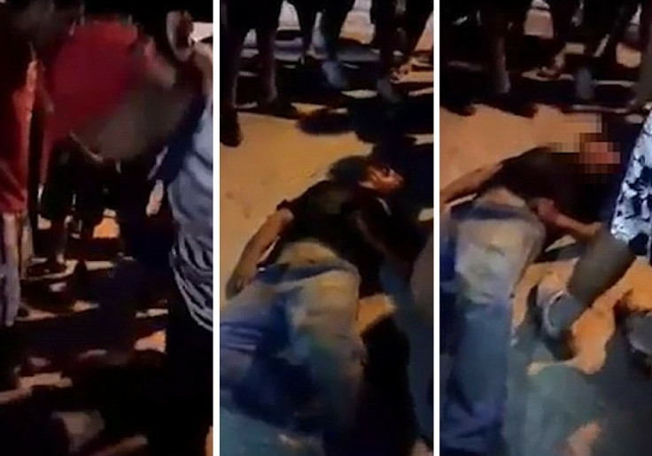 man beaten top death Mexico