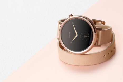 Android Wear update for Moto 360