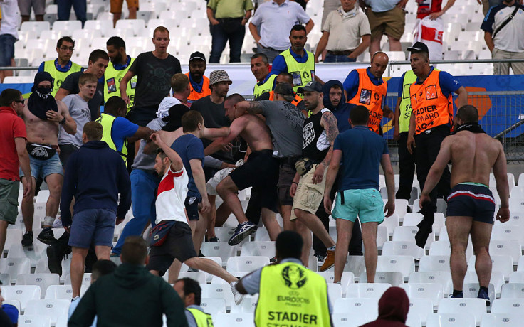 Stade de Velodrome clashes