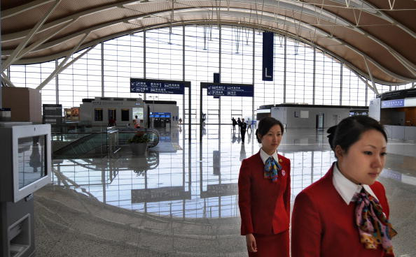 Pudong airport