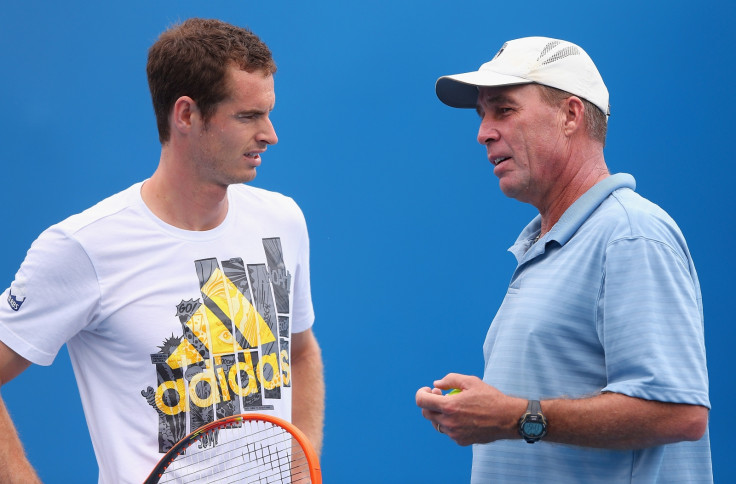 Andy Murray and Ivan Lendl