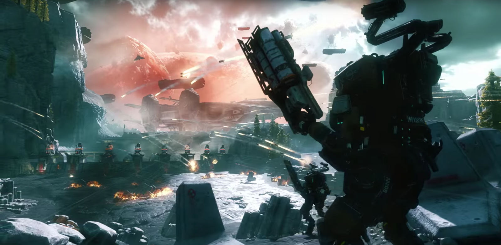 Titanfall 2 - Titanfall 2 Single Player Gameplay Trailer