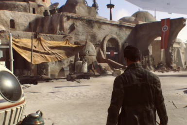 Star Wars Visceral EA concept footage